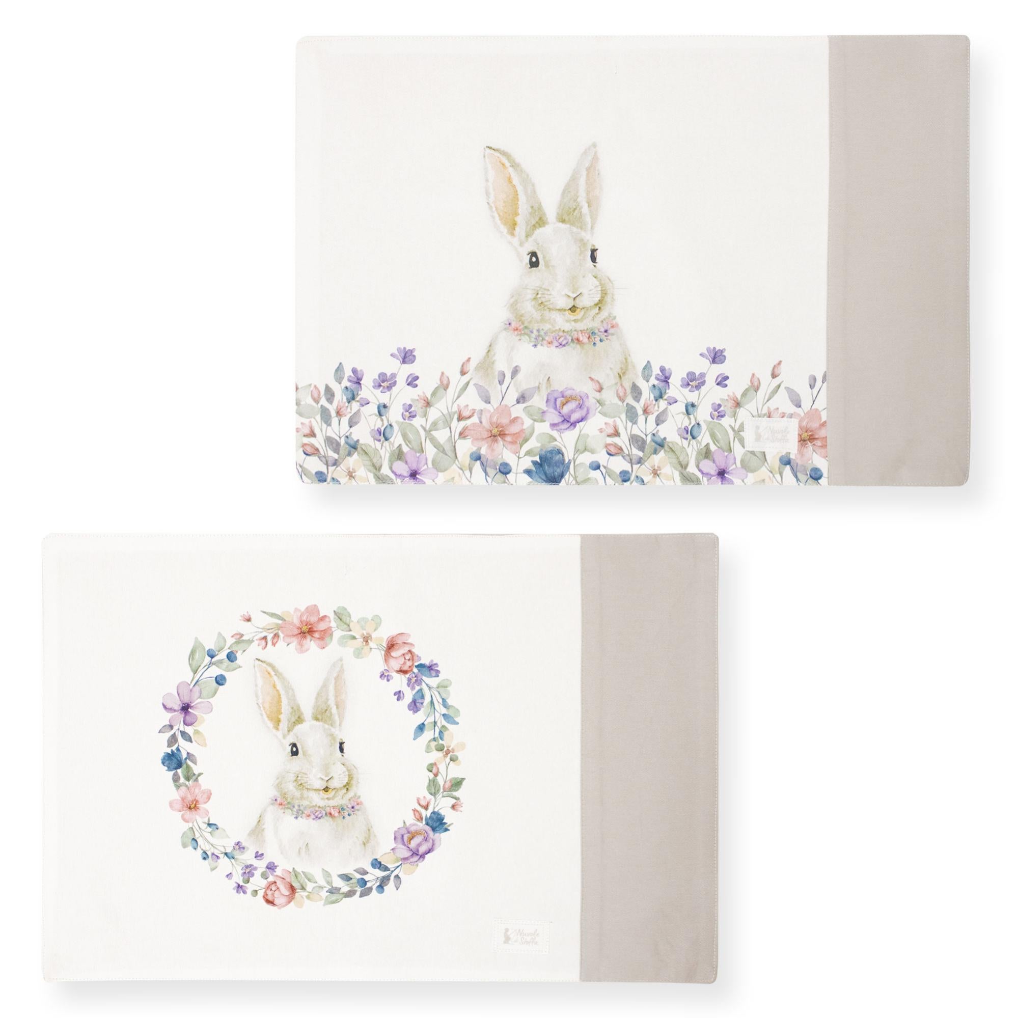 Guanto Da Forno Pasquale Nuvole Di Stoffa - Design Coniglio Bunny Shabby Chic - Foto 6