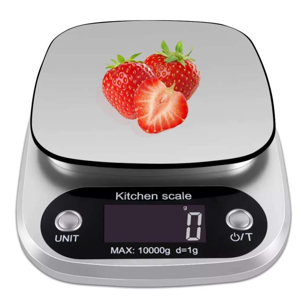 Balance De Cuisine Pro YBVXYV 30kg / Précision 1g – Idéale Pour Peser Les Aliments