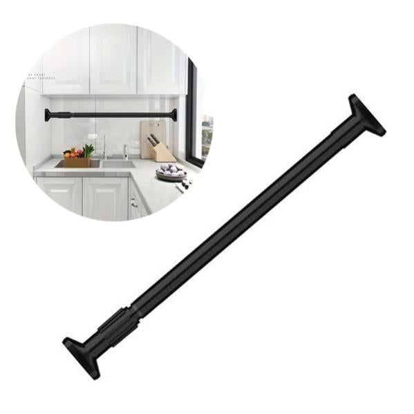 Iris Ohyama Barra Telescopica - Senza Perforazione, Per Bagno, Carico Fino 45kg - Foto 8