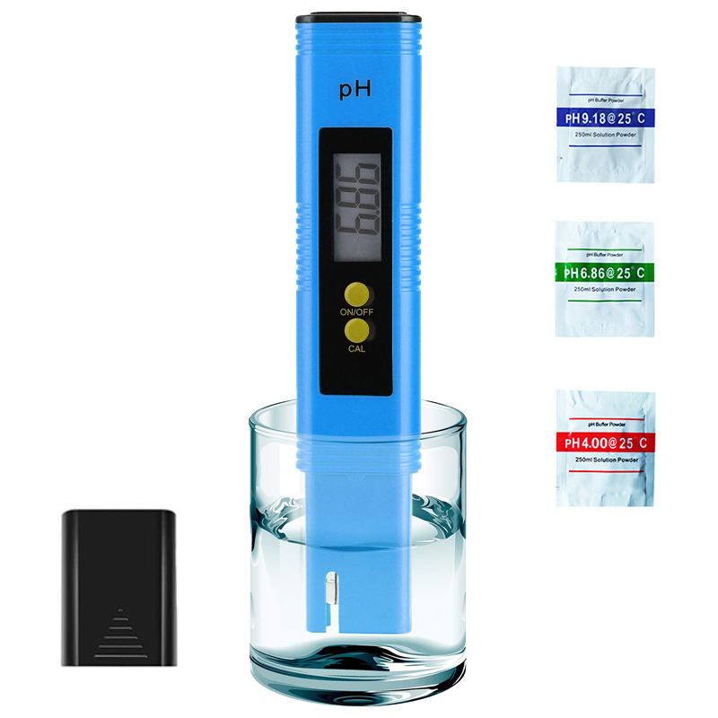 TOPINCN Kit per Test dell'Acqua per Piscine e Spa, Kit per Test del Cloro PH Accessori per Kit per Test della qualità dell'Acqua Kit per Test Chimici dell'Acqua