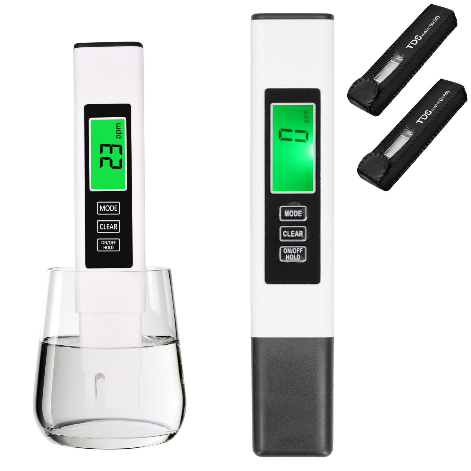 Tester Qualità Acqua Digitale Misuratore di Qualità della Conducibilità