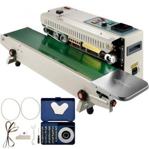 Machine à Sceller Les Sachets Thermique 300mm - Scelleuse Professionnelle Pour Plastique, Kraft, Aluminium