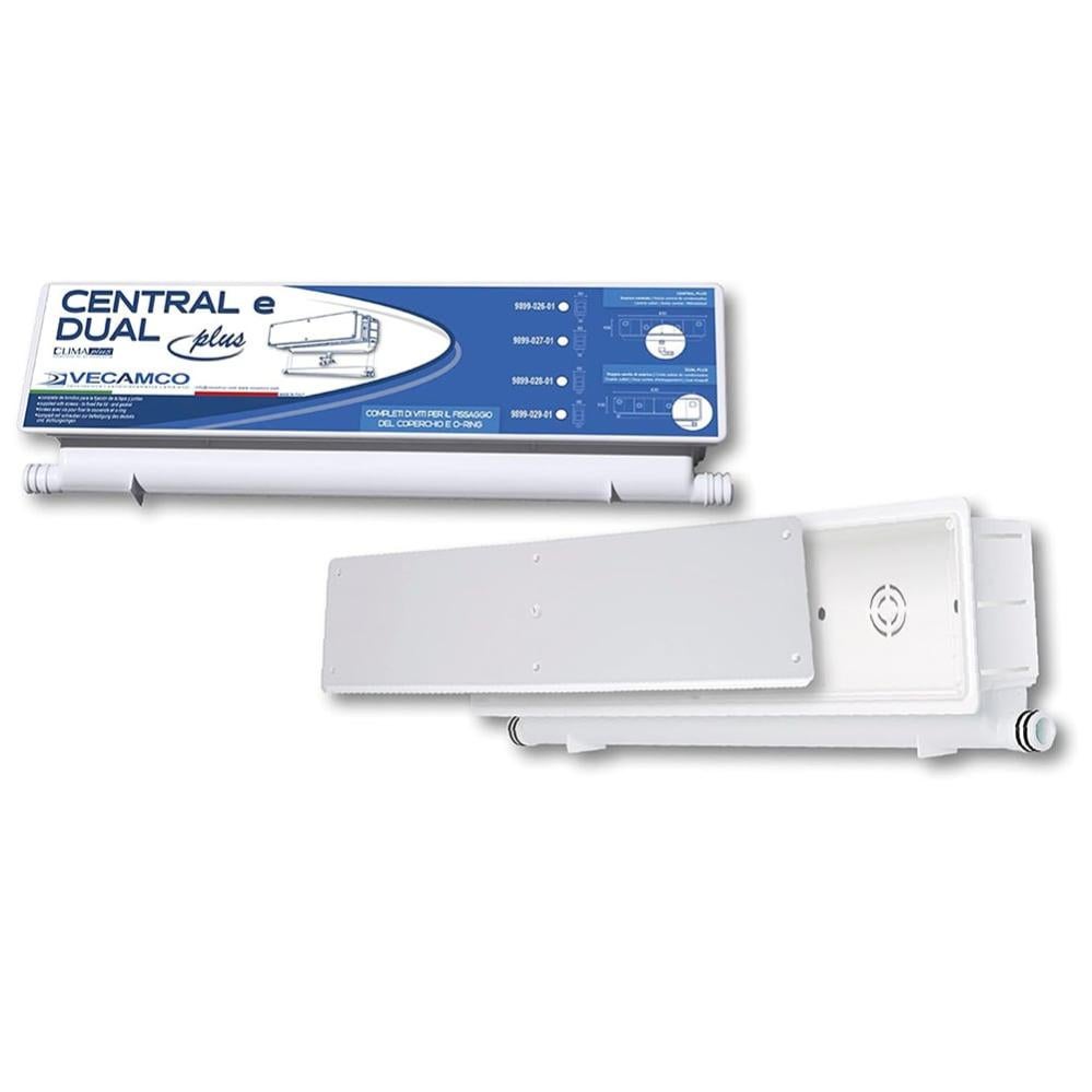 Cassetta Predisposizione Impianti Easy Box Con Scarico Condensa Reversibile | Colore Bianco - Foto 8