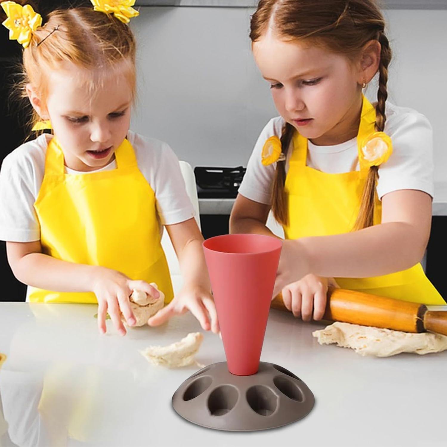 Support De Poche à Douille Pliable - Stable, Pour Sacs De Pâtisserie Et Buses - Organisation Cuisine
