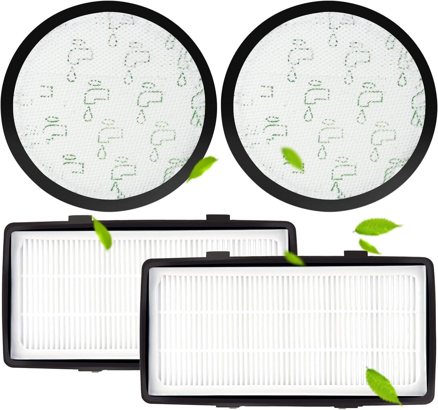 2 Filtres de Rechange pour Aspirateurs Rowenta Silence Force Cyclonic 4AAAA (Modèle RO76xx) RO7647EA RO7681EA RO7691EA RO7690EA Accessoire ZR903701 - 5