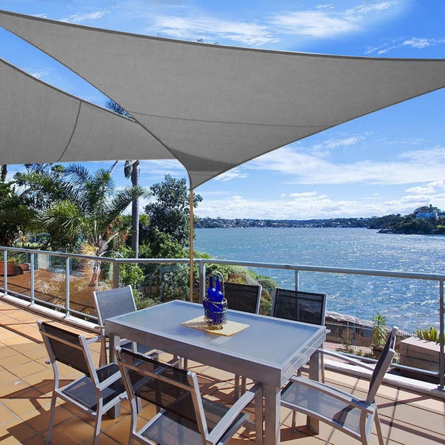 Filet D'Ombrage Aluminium 95% | Protection Solaire Pour Voiture, Serre, Terrasse | Respirant, Résistant Aux UV