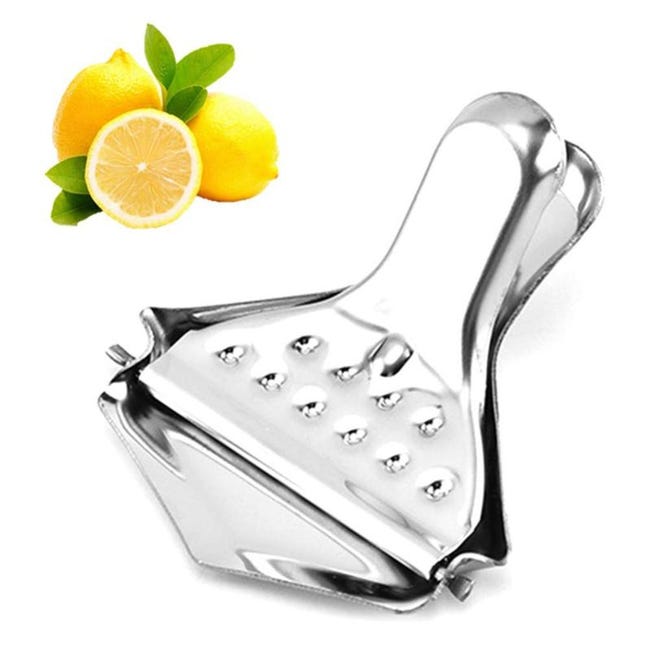 Vockvic Presse Citron, Acier Inoxydable Manuel Presse agrume à Levier Vockvic Presse Citron, Acier Inoxydable Manuel Presse agrume à Levier