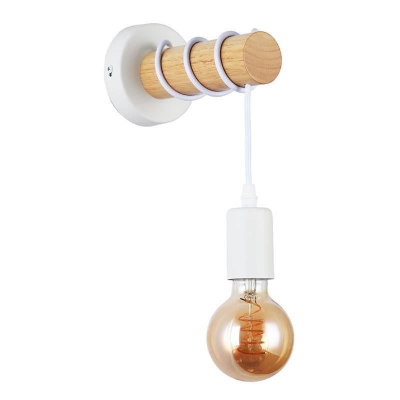 Nikalaz Set da 4 Tovagliette Americana e 4 Sottobicchieri Rotonde, 33 cm, in Pelle Rigenerata (Marrone
