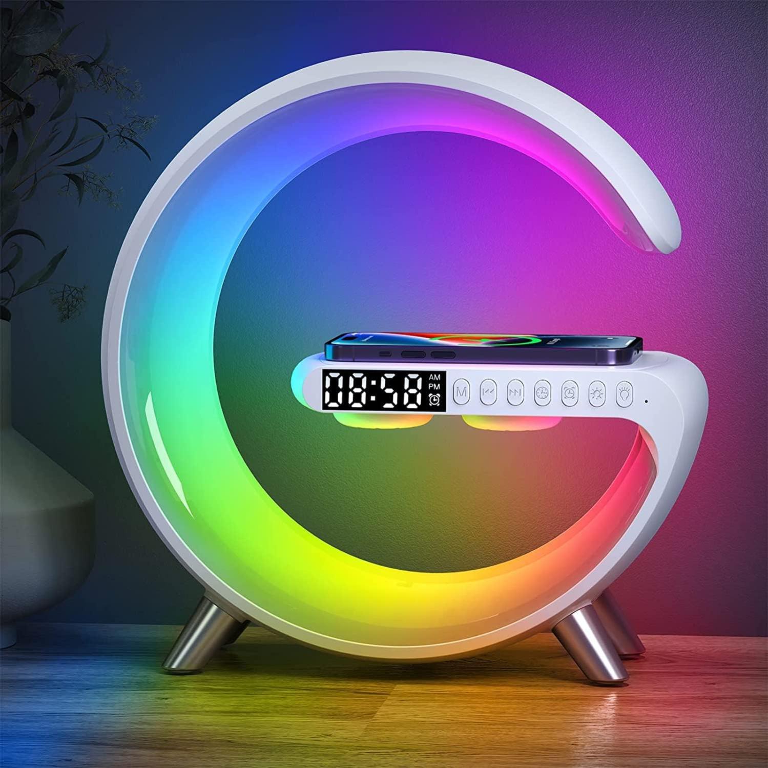 Réveil Simulateur Aube Kangtaixin – Lumière Lever/coucher Soleil, Bluetooth, Lampe De Table | Pour Adulte Et Enfant, Cadeau - 6