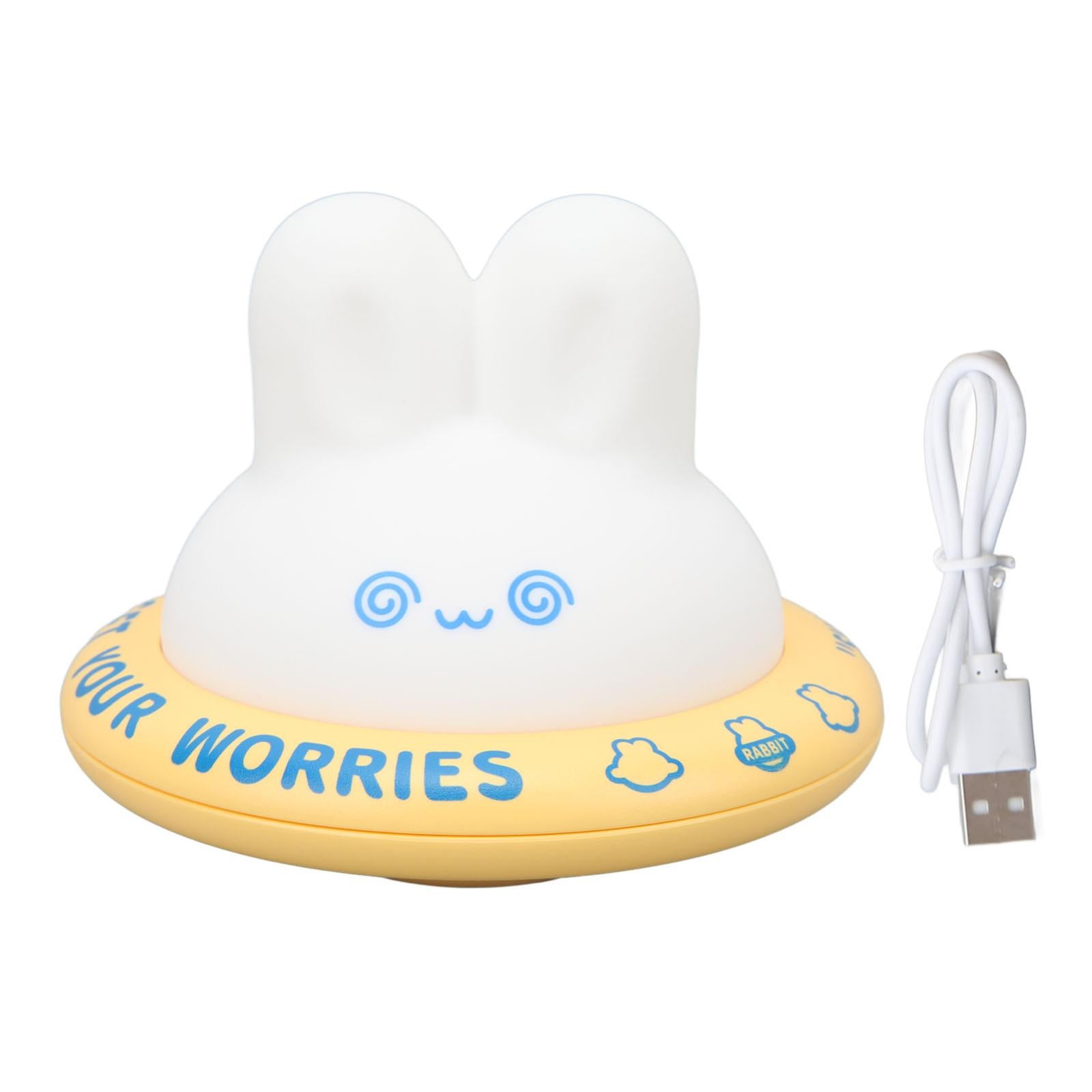 Veilleuse Mouton LED En Silicone Avec Capteur Tactile | Les Petits