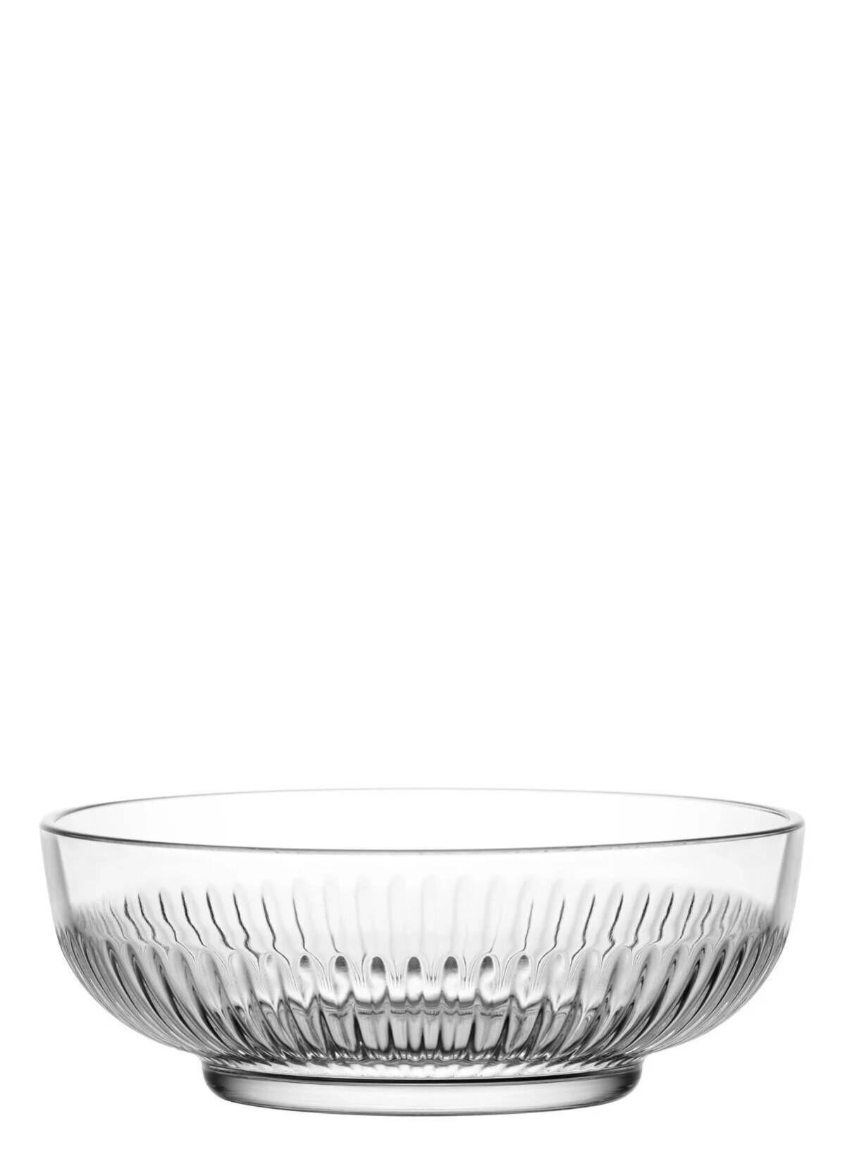 Nachtmann Bossa Nova 103578 Lot De 2 Bols En Verre Ronds, Avec Couvercle, 15 Cm, Verre Cristal/silicone