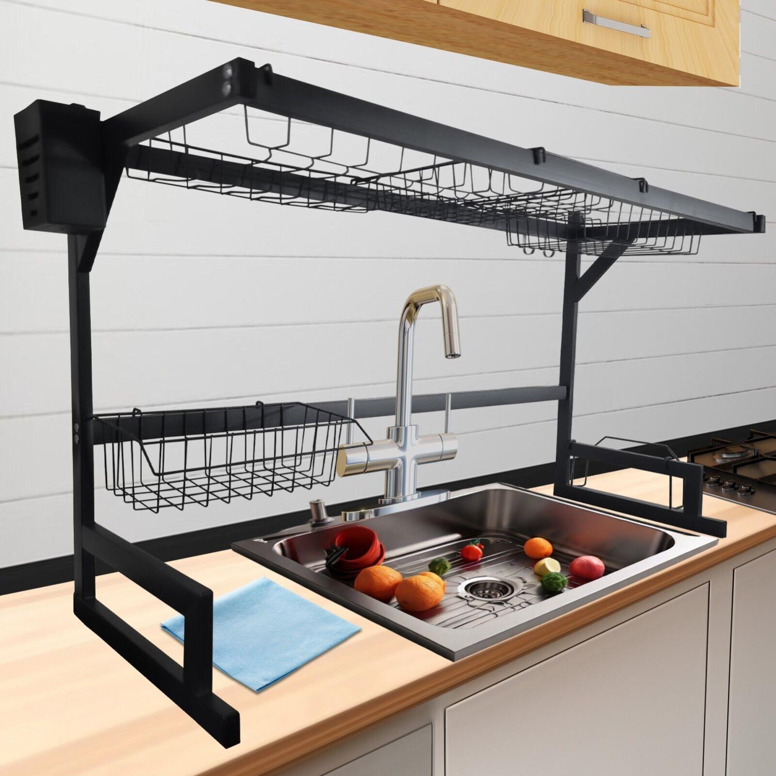 KZQ Set di 4 gambe per mobili da cucina in acciaio inox – regolabili