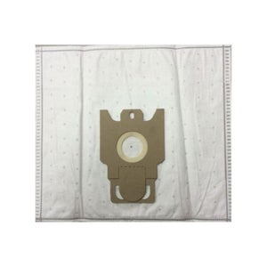 10 Sacchetti Per Aspirapolvere + 2 Filtri Compatibili Con Miele S 255i - 5 Strati In Tessuto Non Tessuto, Richiudibili, Per Allergici - 4