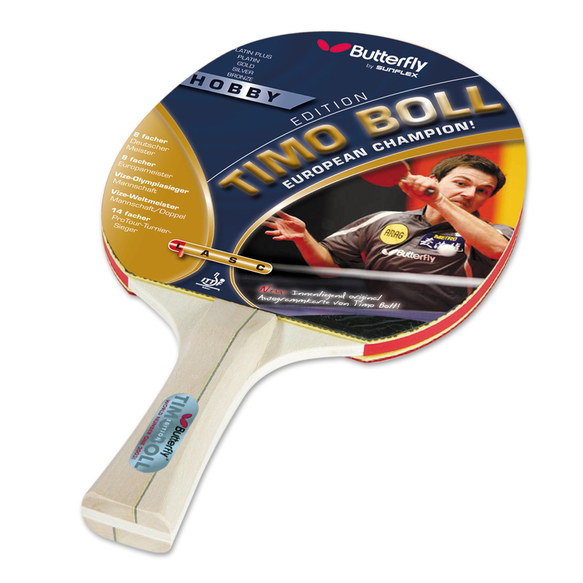 Raquette De Ping Pong Butterfly Custom - Neuf (Modèle Personnalisable)