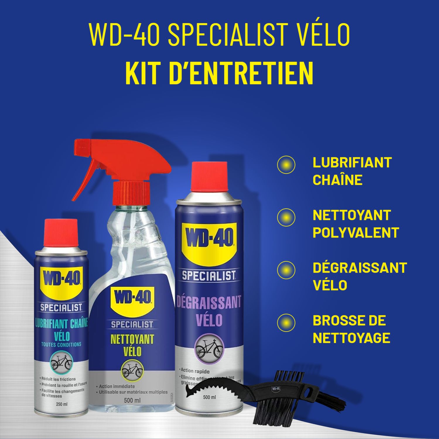 Wd40 degraissant velo hotsell