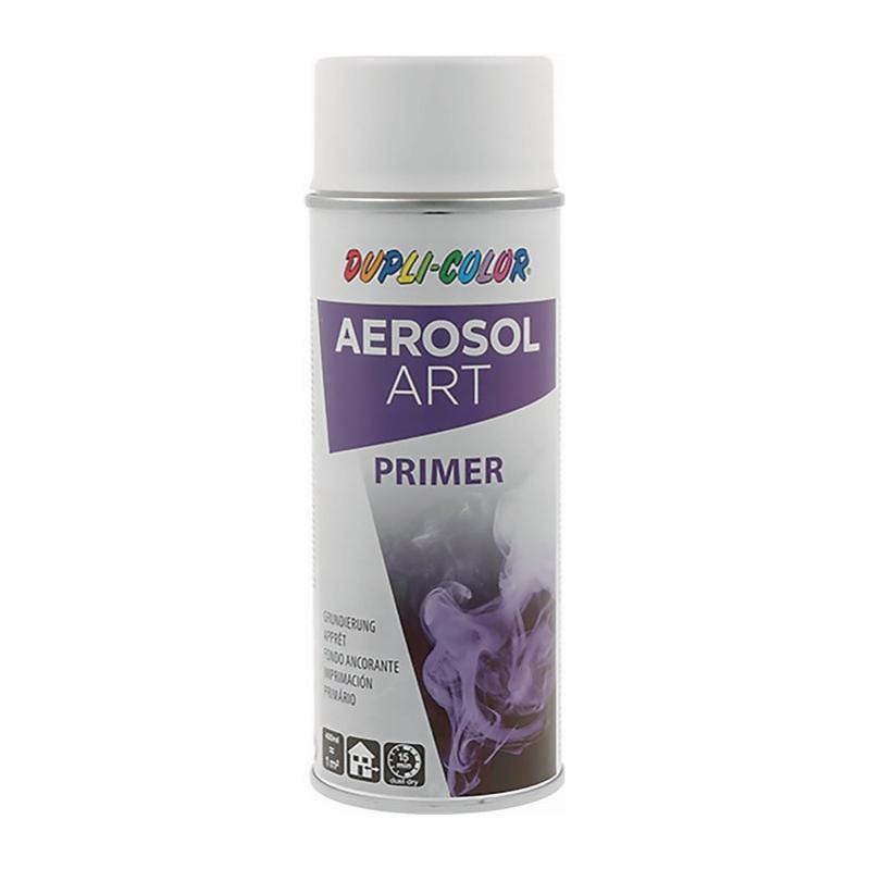 DUPLI-COLOR - Peinture Art Color - 11702 - Apprêt blanc | Leroy Merlin