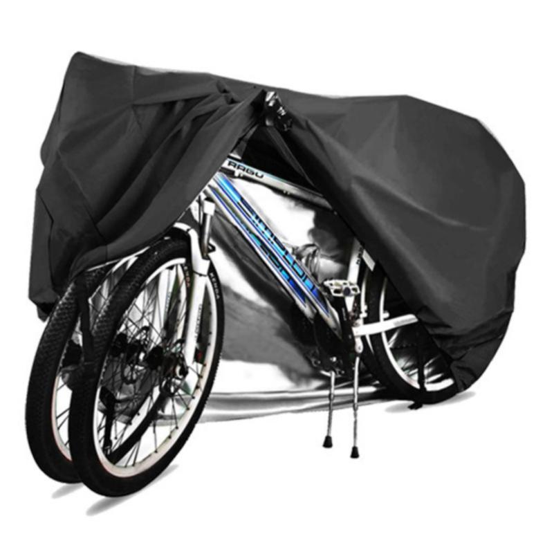 Copribici Impermeabile Per Esterno 210x150x165cm - Telo Per 3-4 Biciclette, Resistente Ai Raggi UV