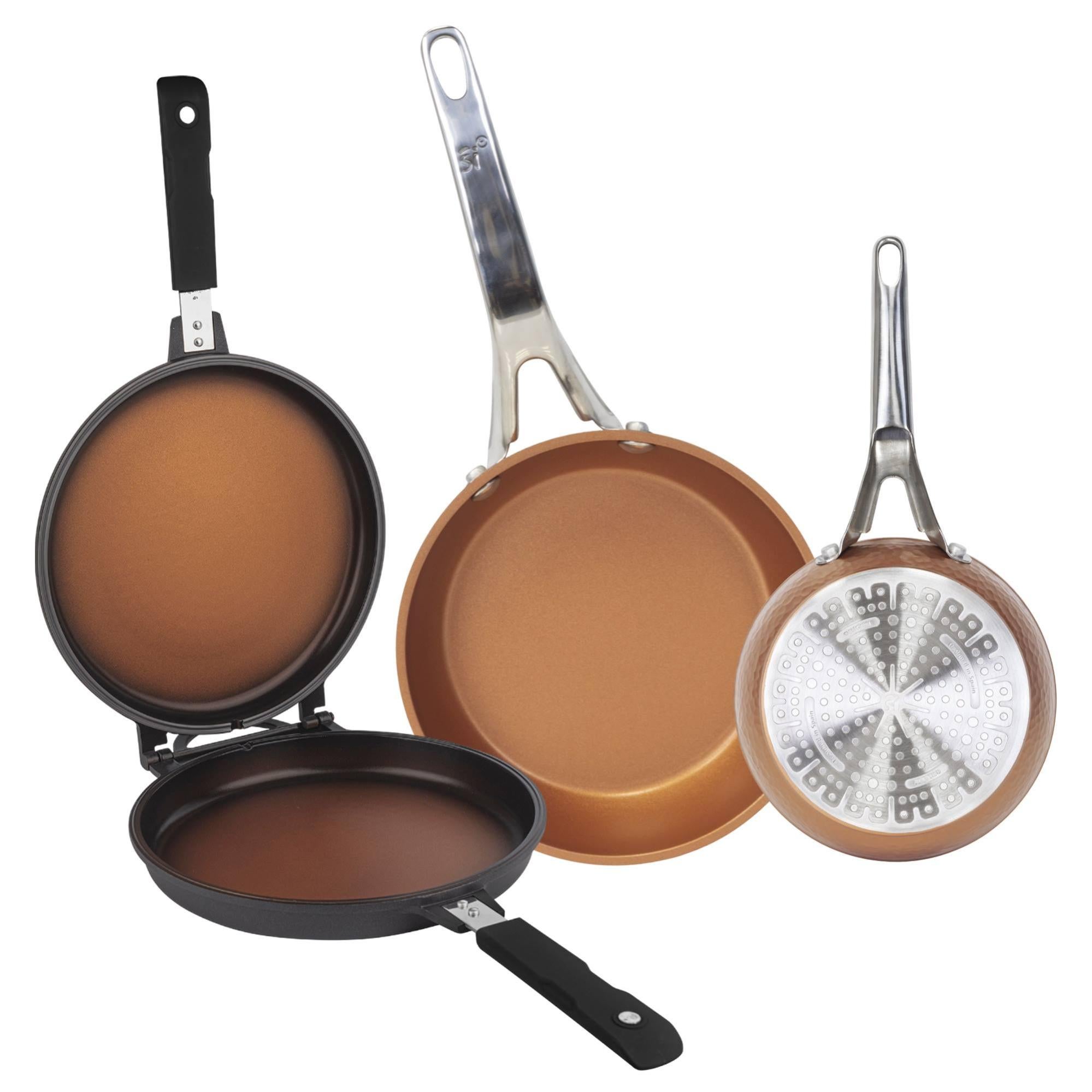 Padella San Ignacio Bronce Nero Alluminio | Leroy Merlin