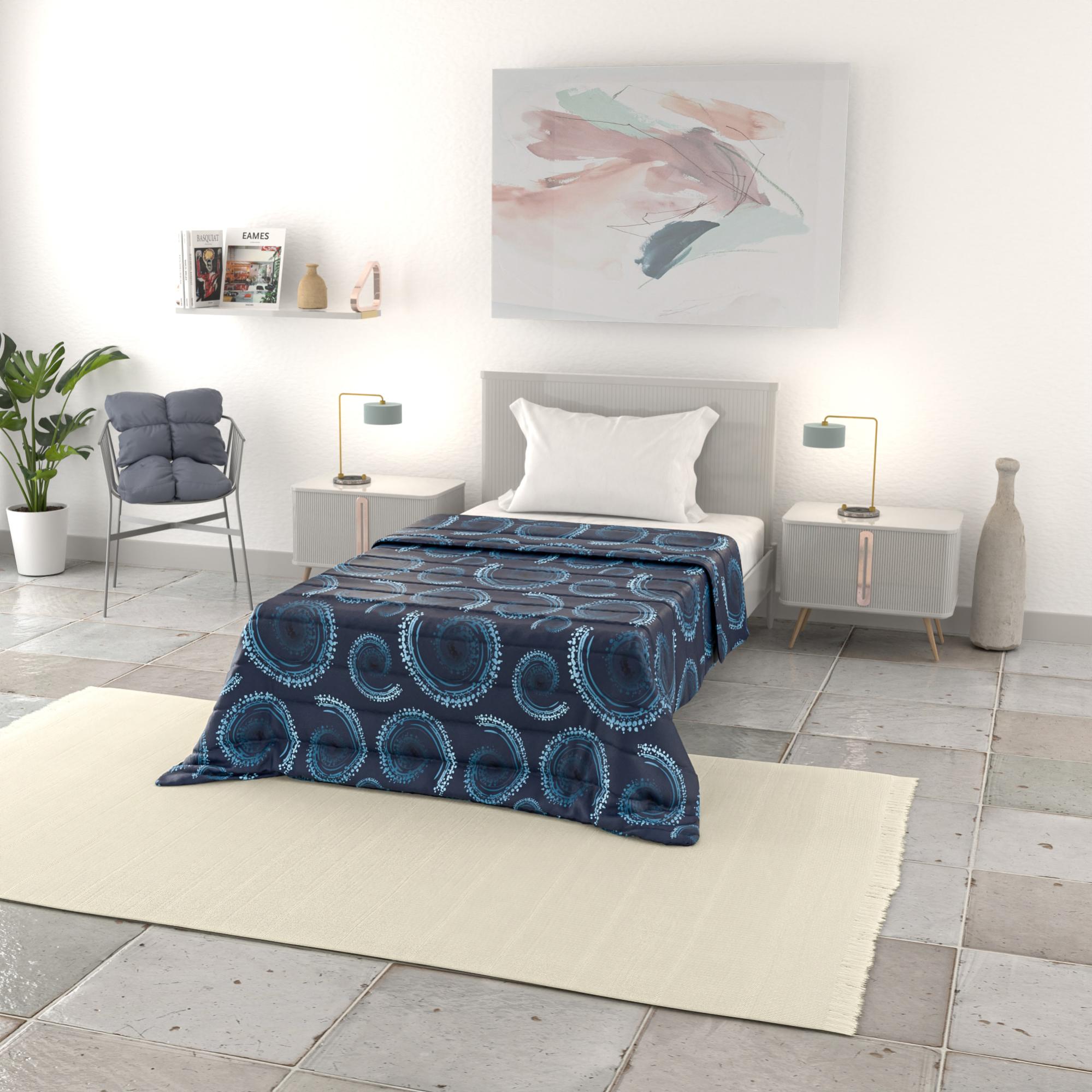 Trapuntino Estivo 100% Cotone Coralli Ginko - Foto 9