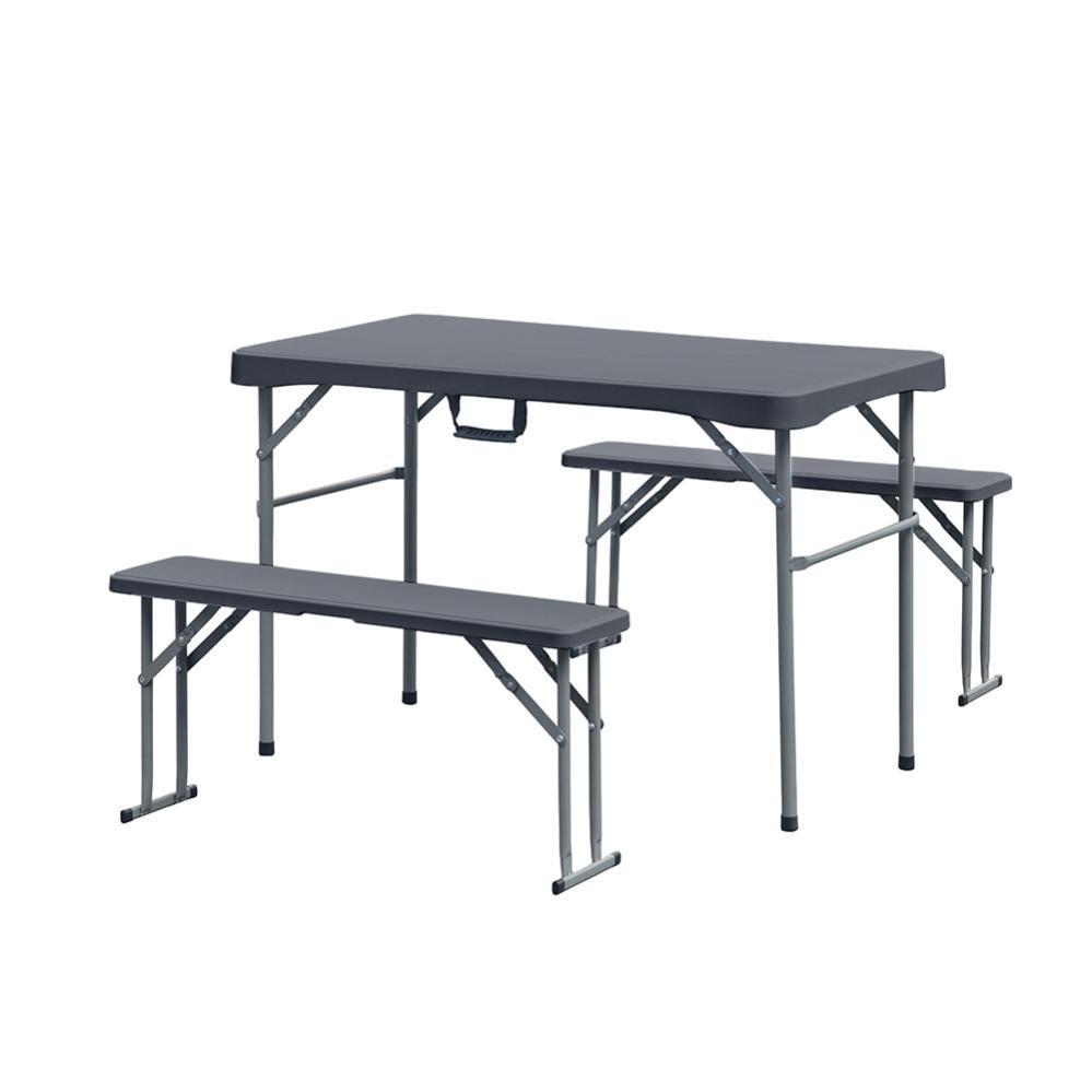 SET BIRRERIA TAVOLO PANCHE LEGNO SAGRE FESTE PARCO - Giardino E Fai Da