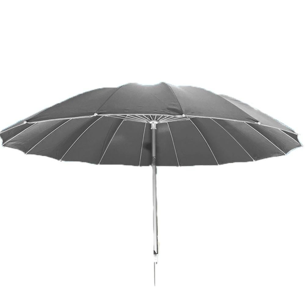 Ombrellone Spiaggia BAKAJI 200cm - In Alluminio Con Snodo Antivento, Sacca E Tracolla - Foto 10