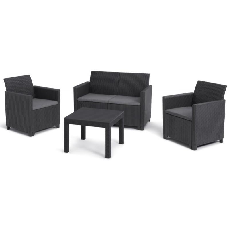 Elaya Conjunto de Lounge Moderno de Dos Piezas