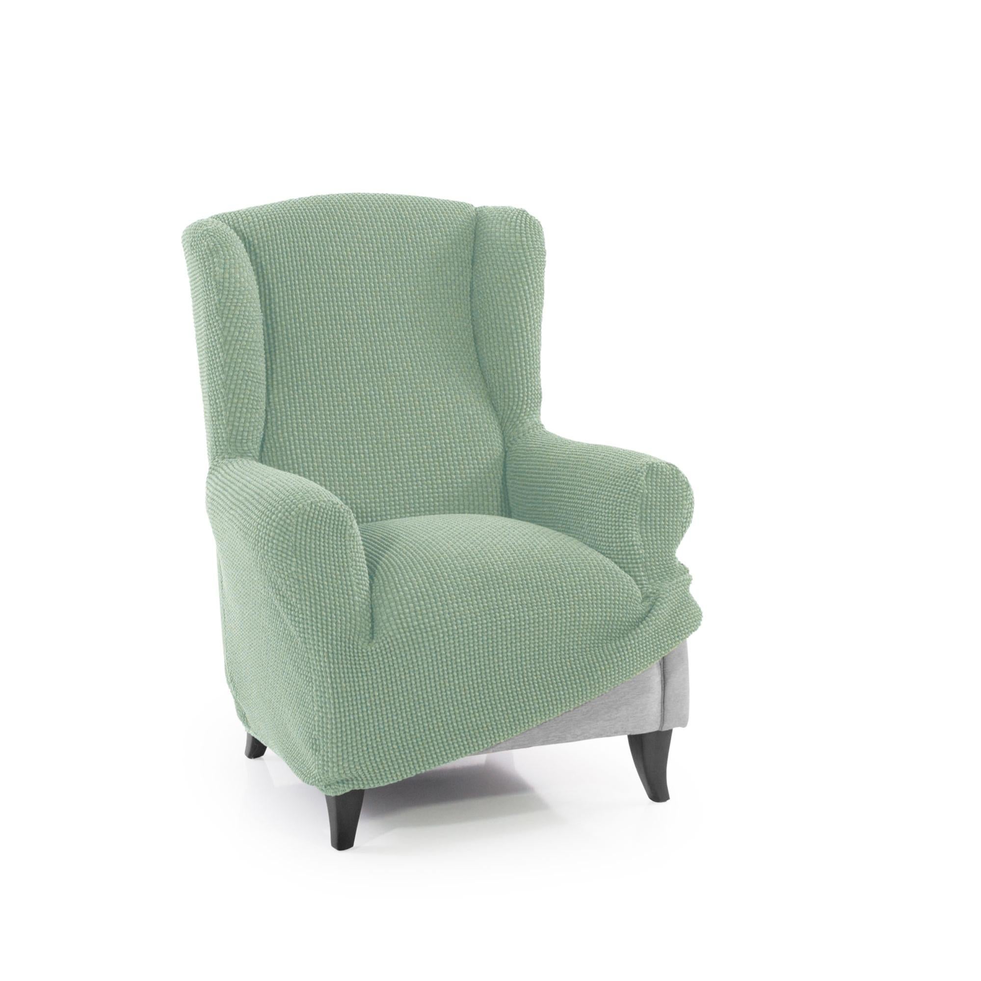 Lanovenanube Copri Poltrona Orejero Bronx - Elasticizzato, Blu C03