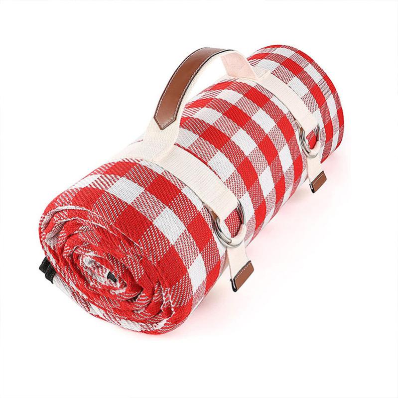 Couverture De Pique-Nique Imperméable Pliable Pour Barbecue En Plein Couverture De Pique-Nique Imperméable Pliable Pour Barbecue En Plein