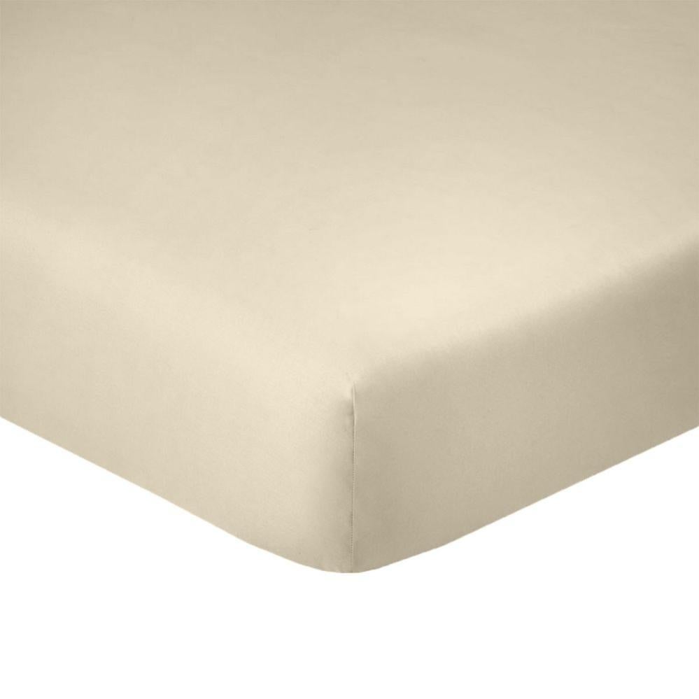 Drap Housse 140x190 Cm – Coton 57 Fils/cm² – Hauteur 35 Cm – Grenat – Les Ateliers Du Linge