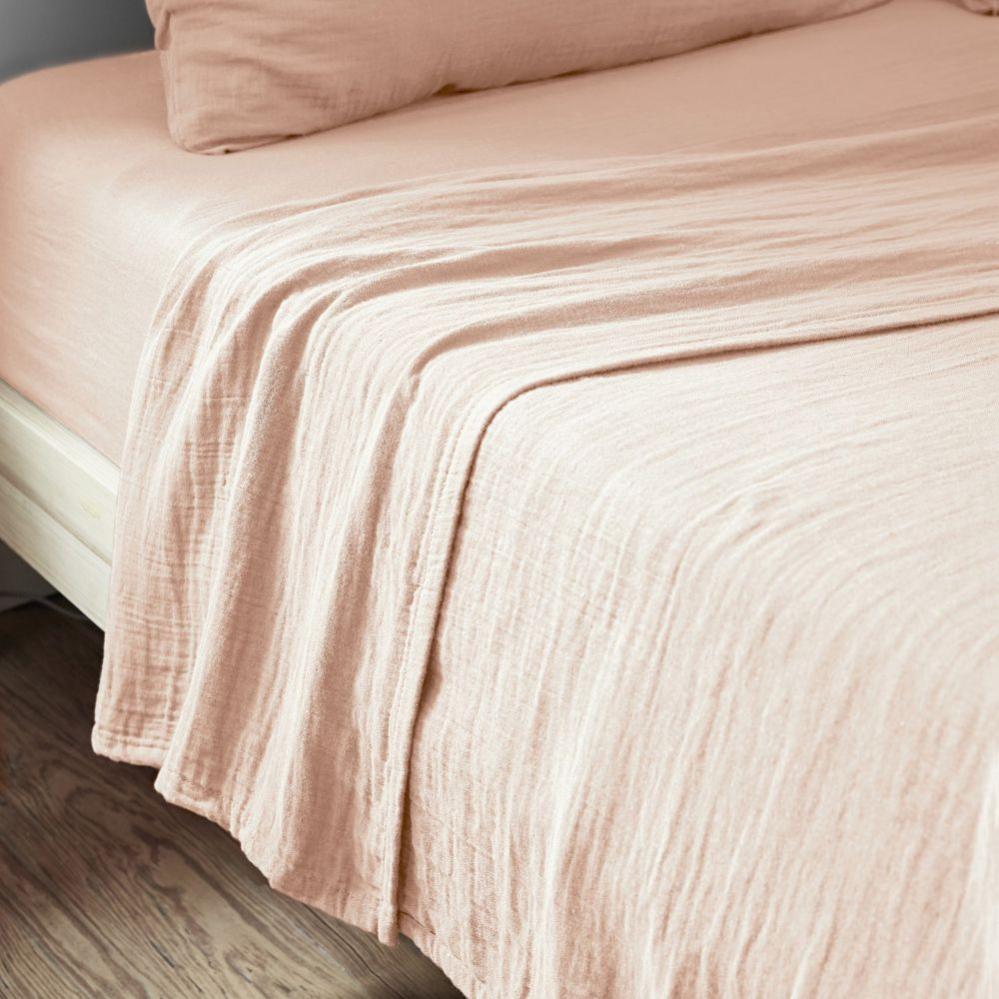 Drap plat 270x300 cm Gaze de coton Guimauve Leroy Merlin — free download