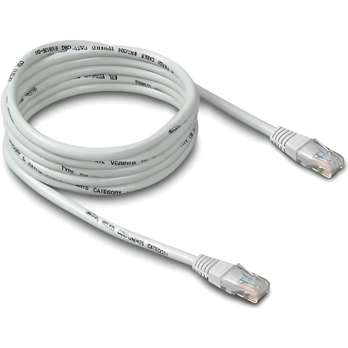 Lot De 10 Câbles Réseau Cat 6 RJ45 0,5m - Câbles Ethernet Gigabit Haute Performance CSL, Noir