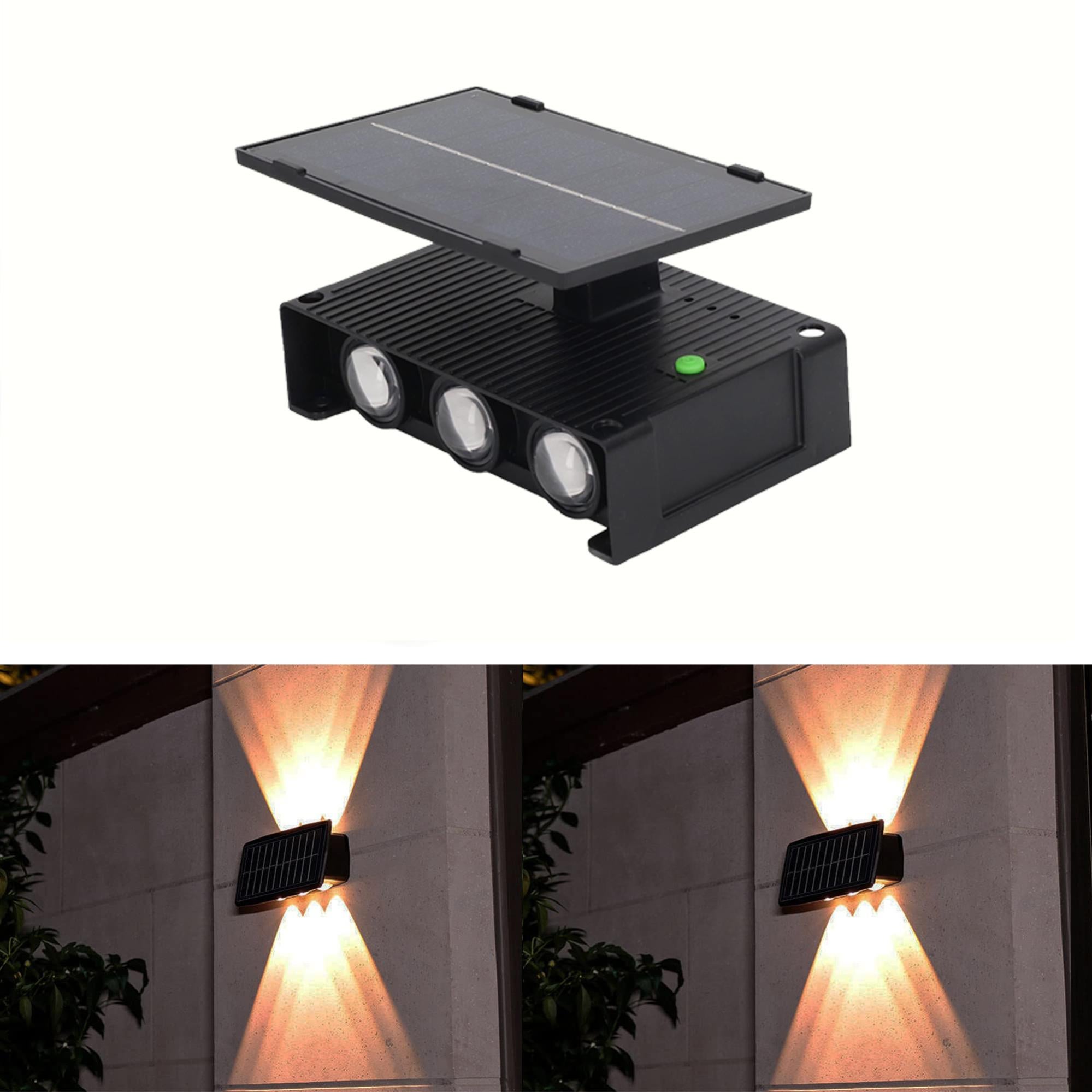 Lampada Da Parete Per Esterni, Rilevatore Di Movimento, Torcia, Lampada Da Facciata, Lampada Da Parete, In Acciaio Inox, Per Porta D'ingresso, 7W 450lm Bianco Caldo, LxH 25,9x23,9 Cm