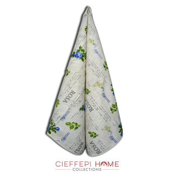 Douceur D'Intérieur – 2 Strofinacci Da Cucina In Cotone Riciclato 50x70 Cm Antracite - 3