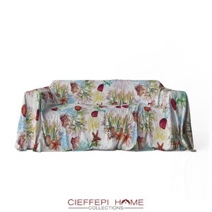 HAWAII Telo arredo in diverse misure - Cieffepi Home Collections - Verde - 180x270 cm. | Leroy Merlin