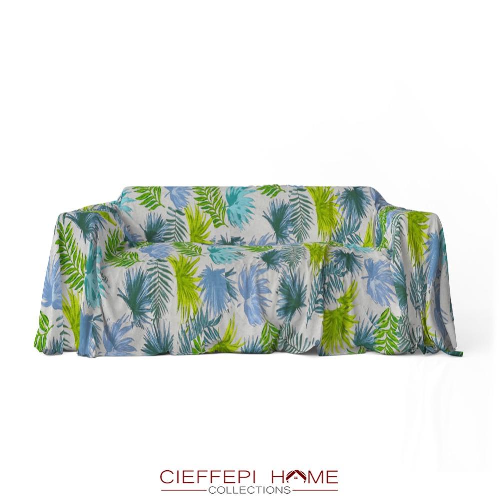 NEW INDIA Telo arredo in diverse misure - Cieffepi Home Collections - Blu - 220 x 270 cm | Leroy Merlin