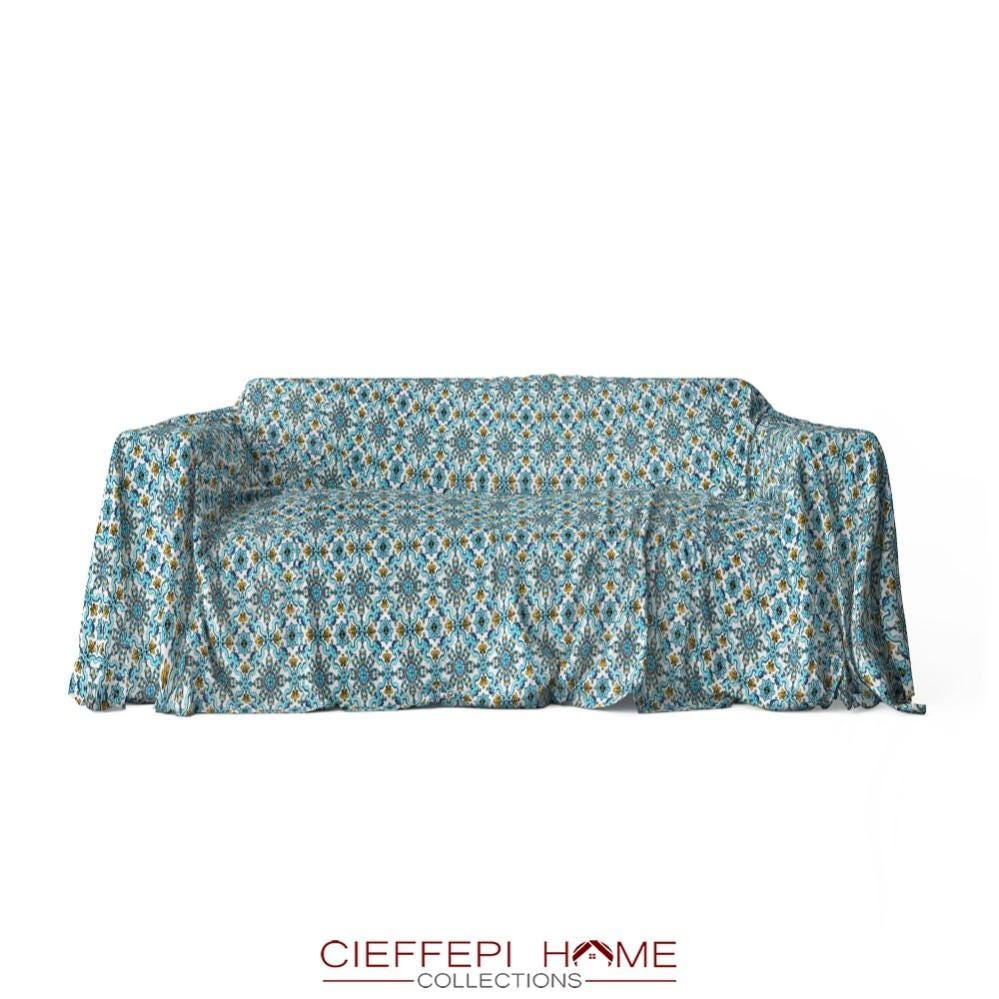 Telo Arredo MULTICOLOURS (260x270 cm, Arancio Telo Arredo MULTICOLOURS (260x270 cm, Arancio