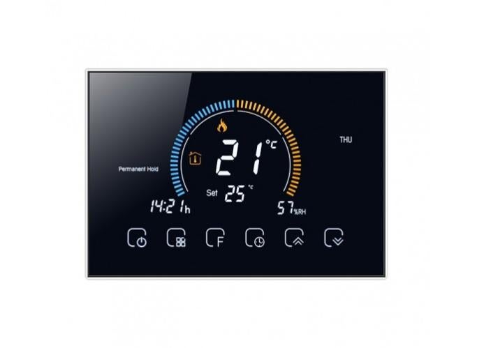 Termostato per riscaldamento LCD 3A, Wi-Fi wireless per interni, termoconvettore elettrico da