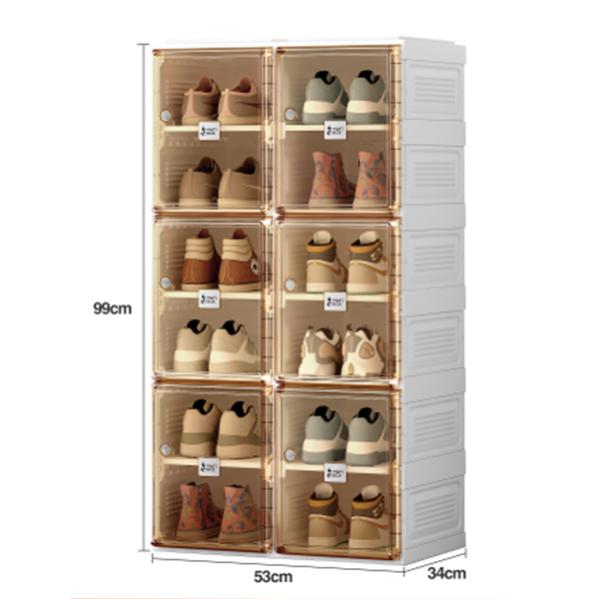 Rack À Chaussures Amovible | Équipement De Placards, De Plain-Pied Dans Les Placards