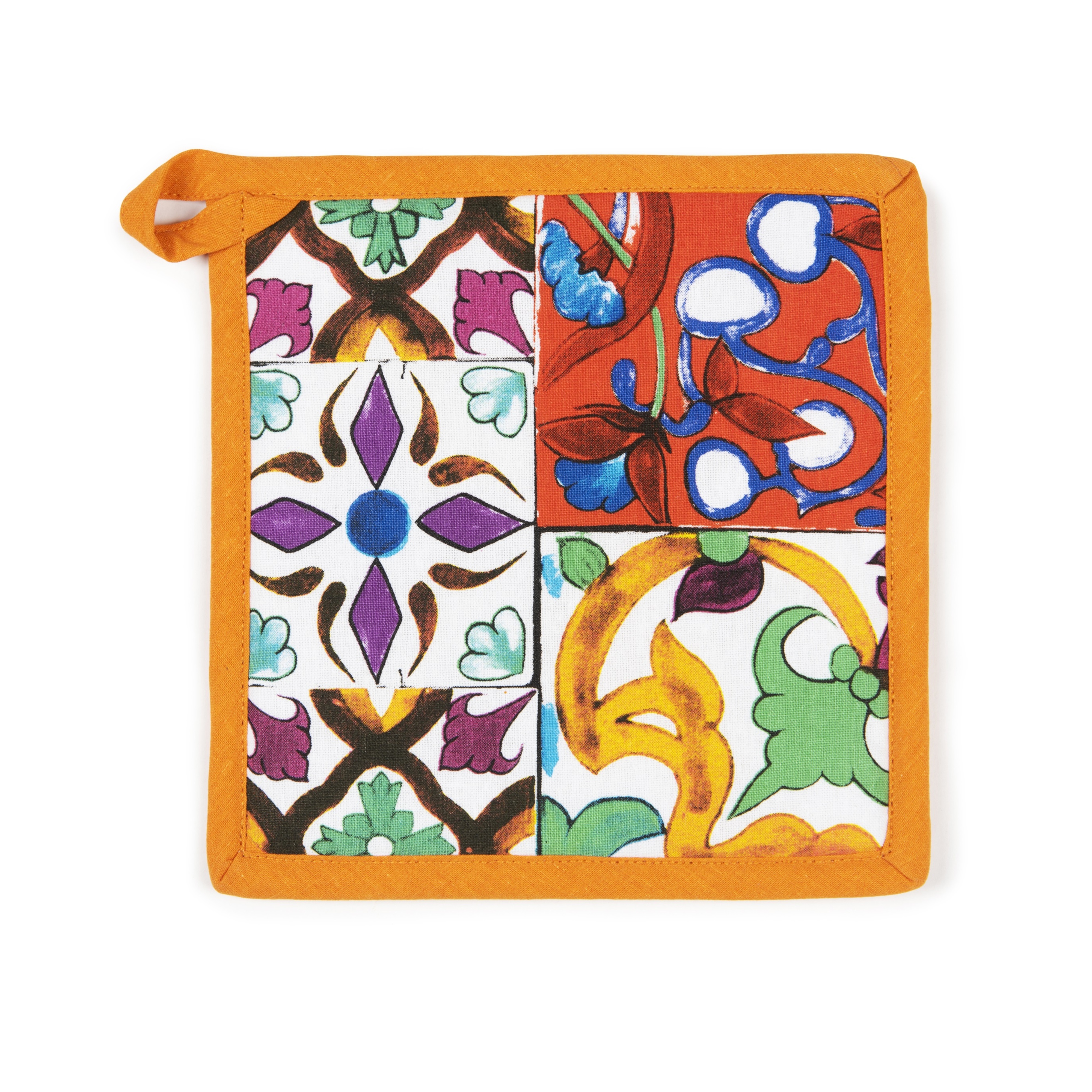 Presina Da Forno Peanuts Snoopy - 20x20cm Multicolore, Cotone E Poliestere - Foto 5