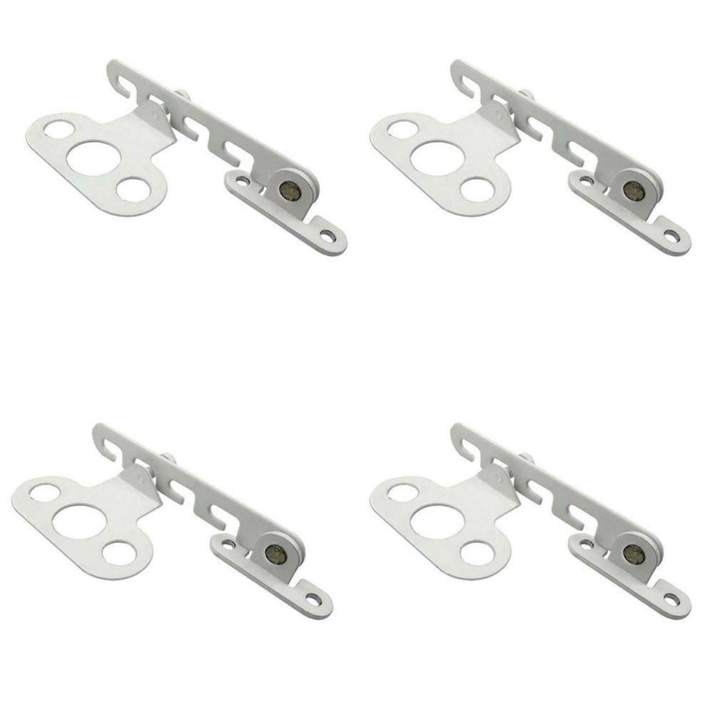 Supports De Jardinière Réglables Pour Fenêtre - Lot De 4 - Acier Peint - Ajustable 15,2-22,9 Cm