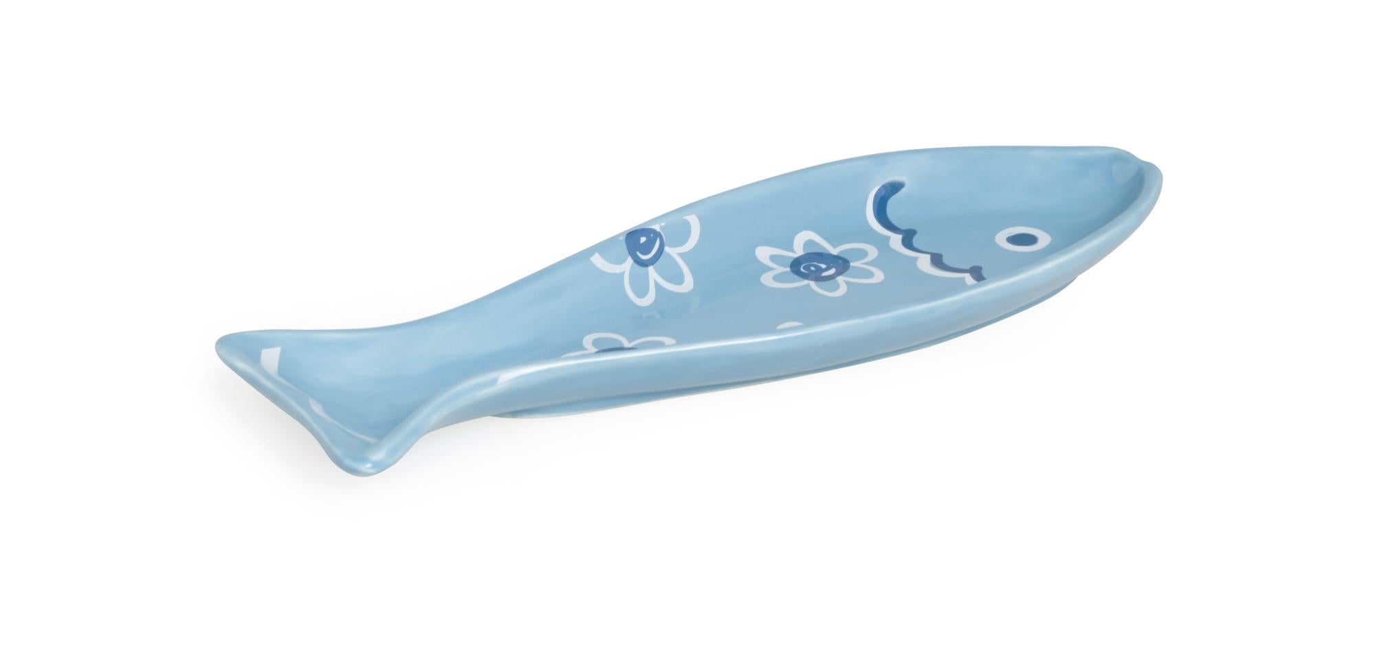Excelsa piatto Ocean ceramica 27x12 cm azzurro | Leroy Merlin