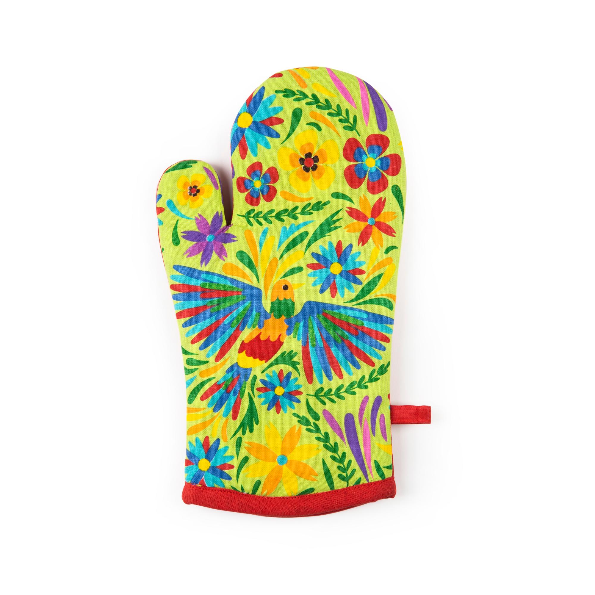 Guanto Da Forno Excelsa Amalfi - 100% Cotone Con Imbottitura Poliestere, Taglia Unica - Foto 5