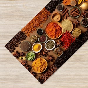 Tappeto In Ciniglia Marrone 50x250cm Made In Italy - Passatoia Antiscivolo Lavabile Per Cucina E Soggiorno - Foto 2