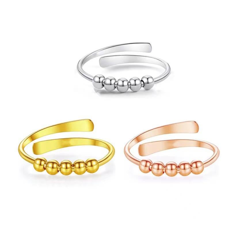 Lot de 3 Anneaux Anti-stress avec Perles Jouet Sensoriel pour Adolescentes - Jeux - Jouets Lot de 3 Anneaux Anti-stress avec Perles Jouet Sensoriel pour Adolescentes - Jeux - Jouets