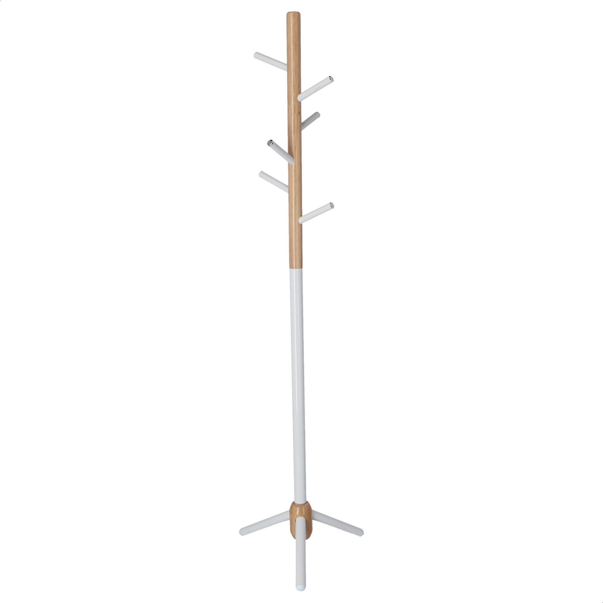 WELL HOME Sedia Luc Impilabile Rossa, Gambe Metalliche Bianche, Plastica Resistente, 40x40x77 Cm