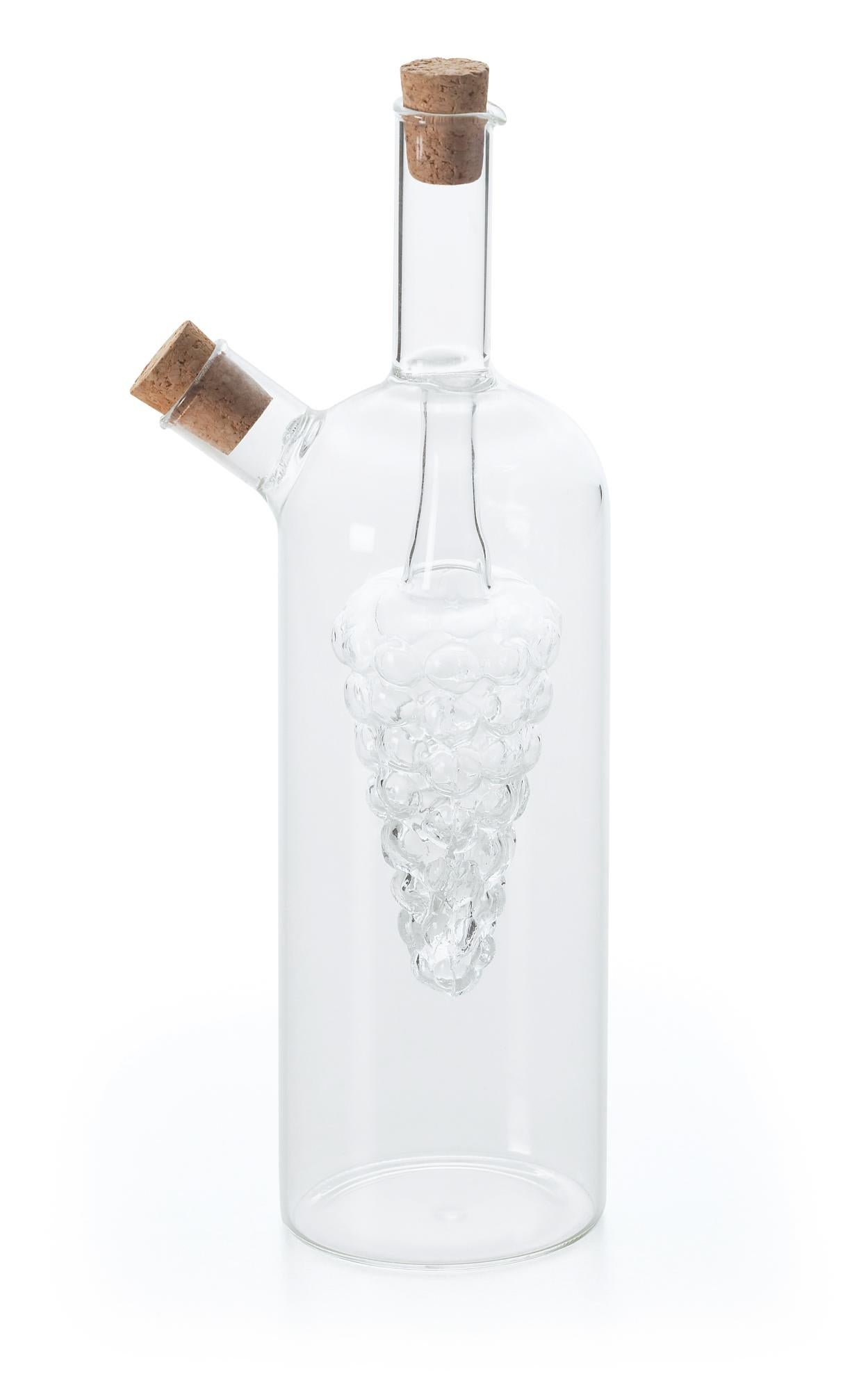 OLIERA CONICA VETRO EVA 250 ml