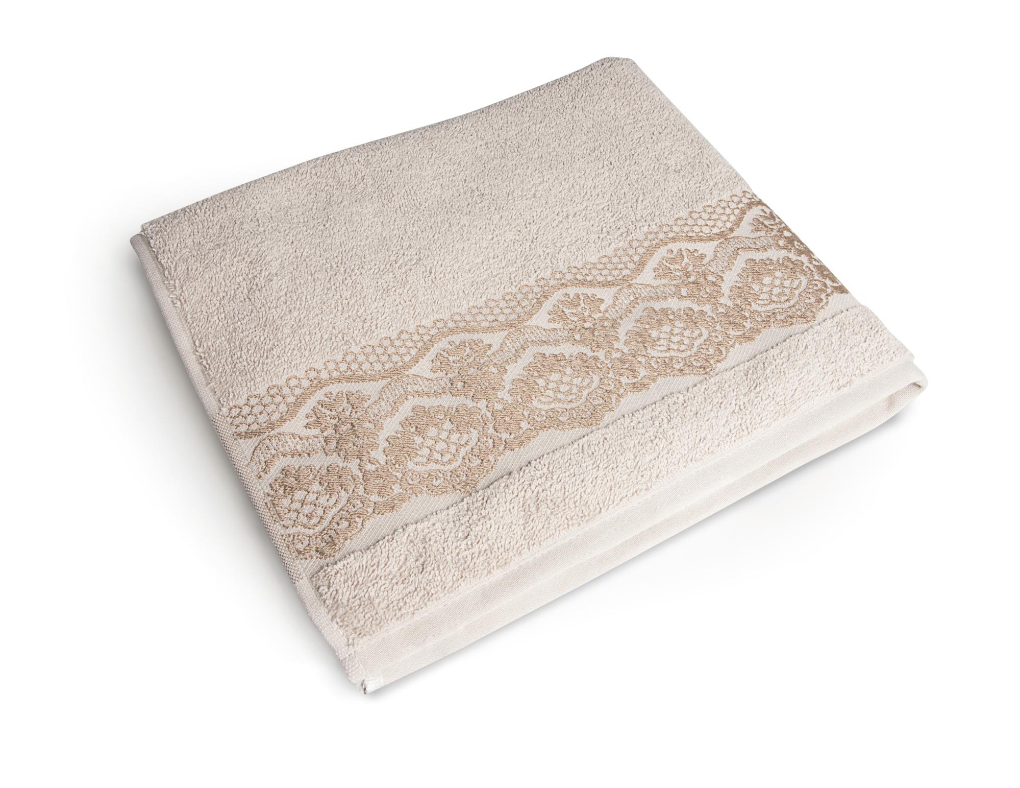 Asciugamano Viso 60x105 Cm In Cotone Bianco - Aquam - Foto 7