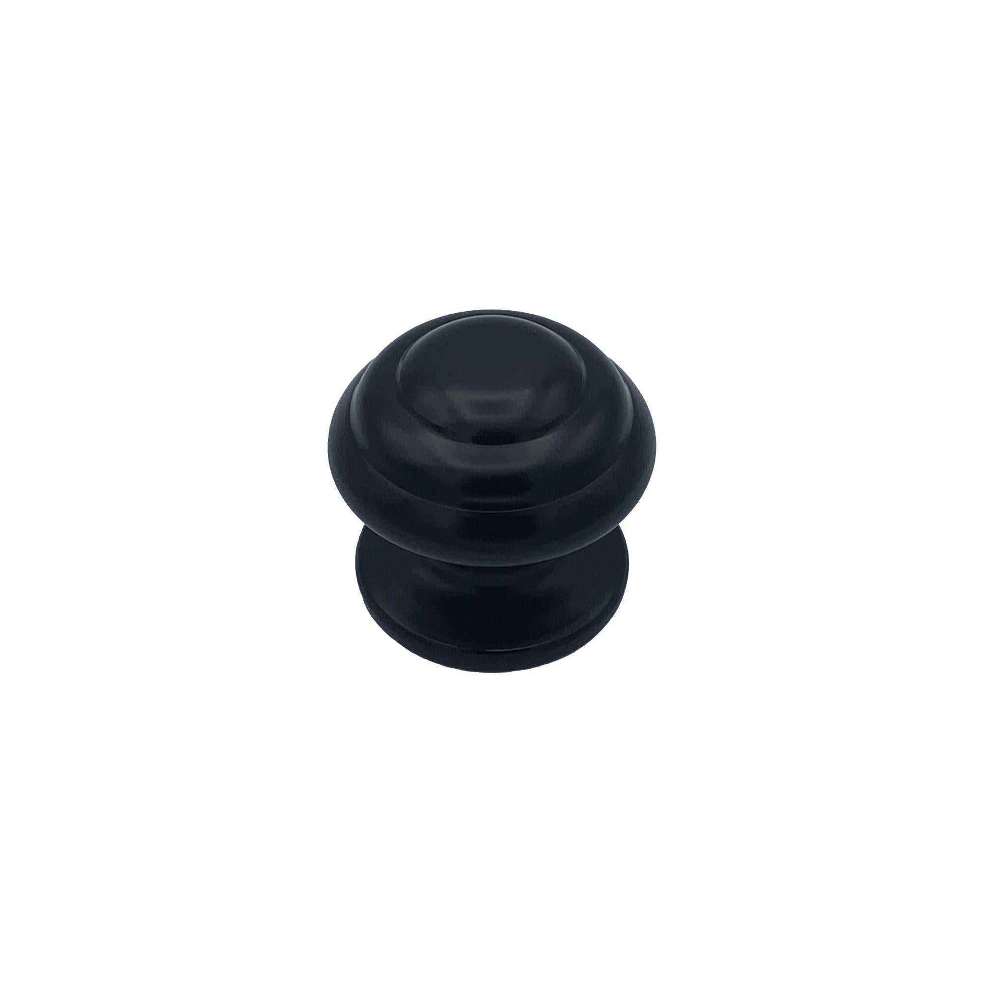Maniglia A T In Nylon Con Profilo Alluminio 140mm Per Porte E Mobili - Uxcell (4 Pezzi) Nero