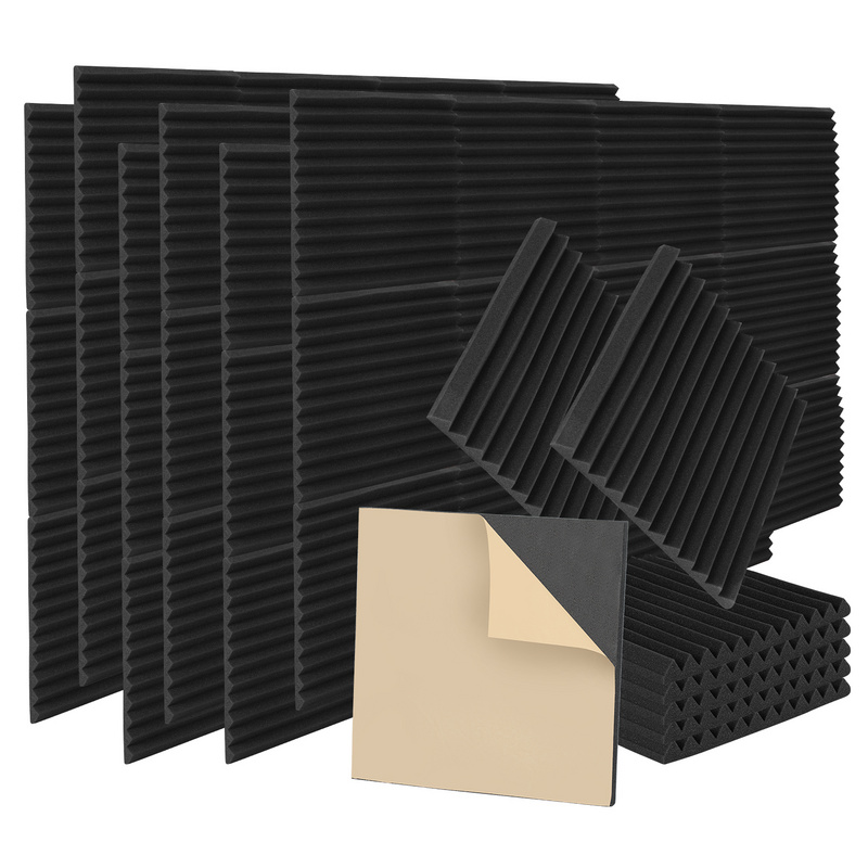 24X Mousse acoustique Mousse Acoustique pour Podcasting, Studios d