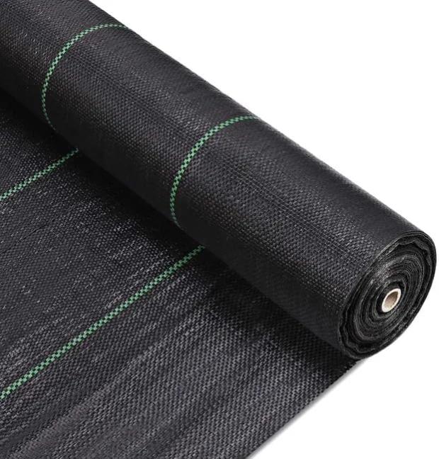 Telo Per Pacciamatura H. Cm 105 X 10 Mt - Nero